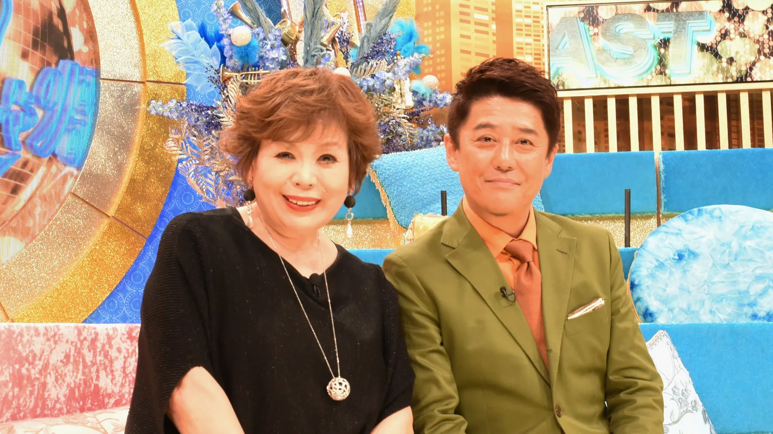 フジテレビのゴールデン帯の番組で共演した上沼恵美子と坂上忍
