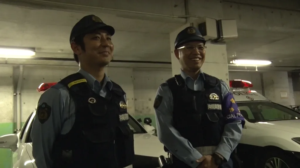 沖縄県警察本部・自動車警ら隊