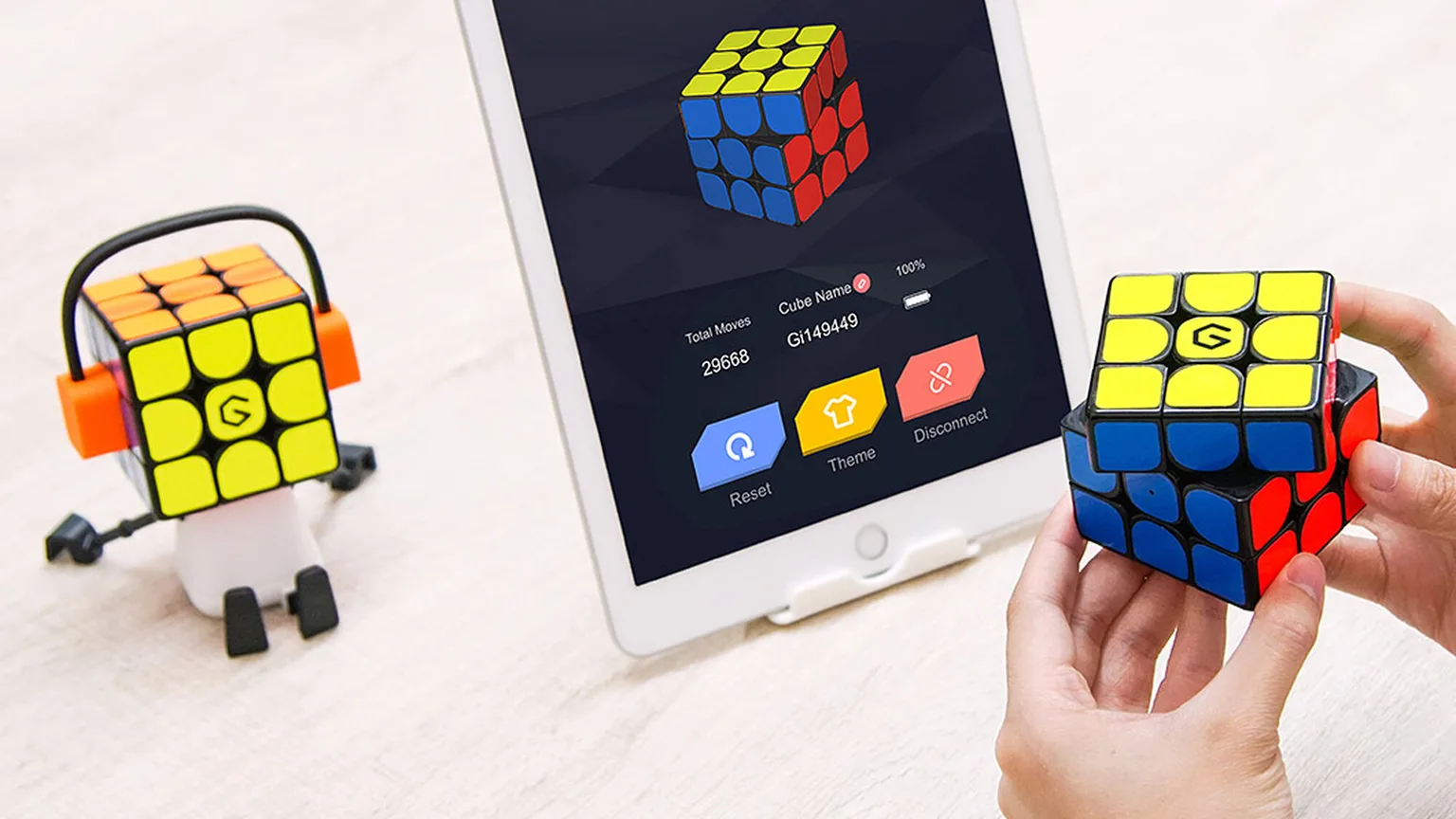Toy, Rubix Cube, Electronics