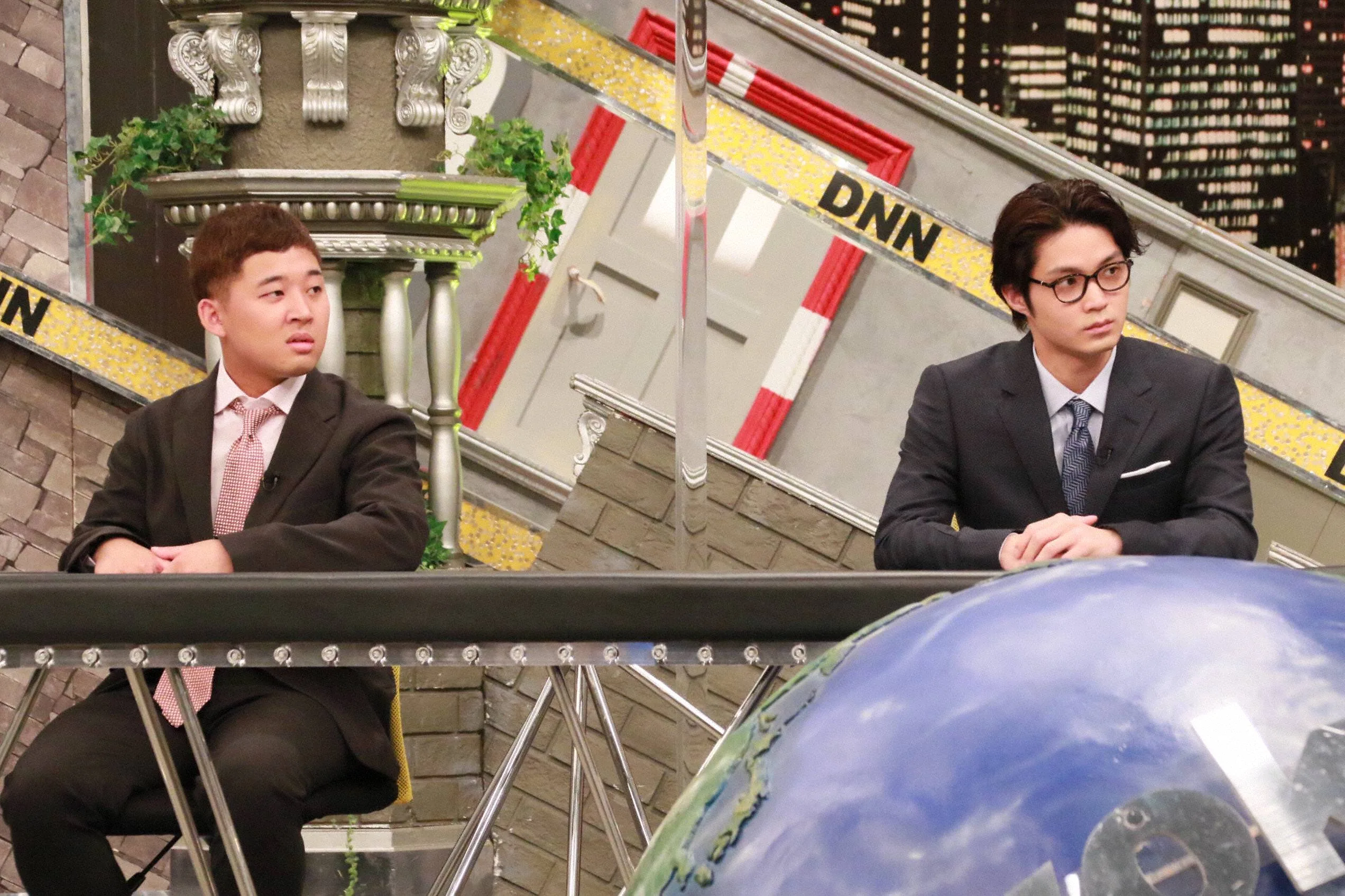 『全力！脱力タイムズ』の（左から）後藤拓実、磯村勇斗