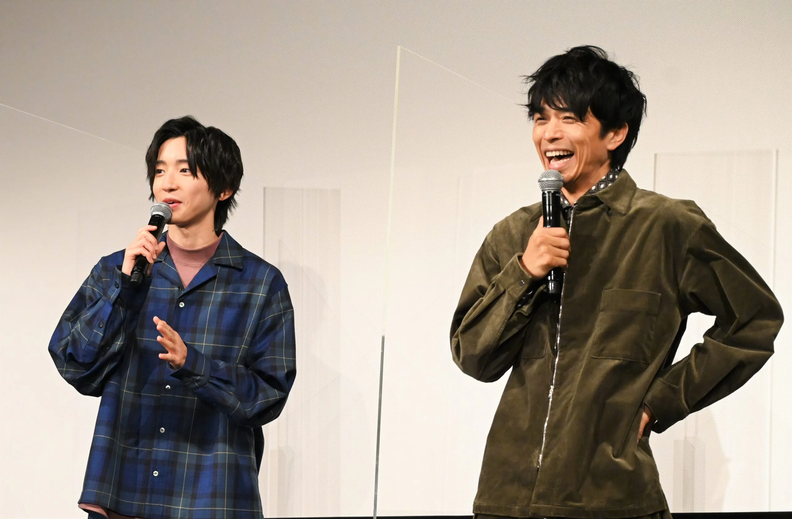 映画「461個のおべんとう」イベントに参加した井ノ原快彦、道枝駿佑
