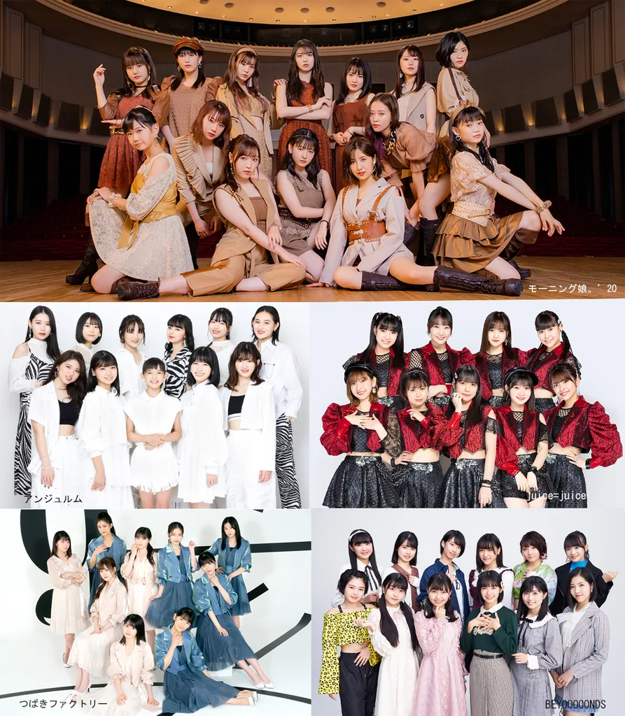 『Hello! Project Year-End Party 2020 〜GOOD BYE & HELLO ! 〜（第3部）』放送決定！