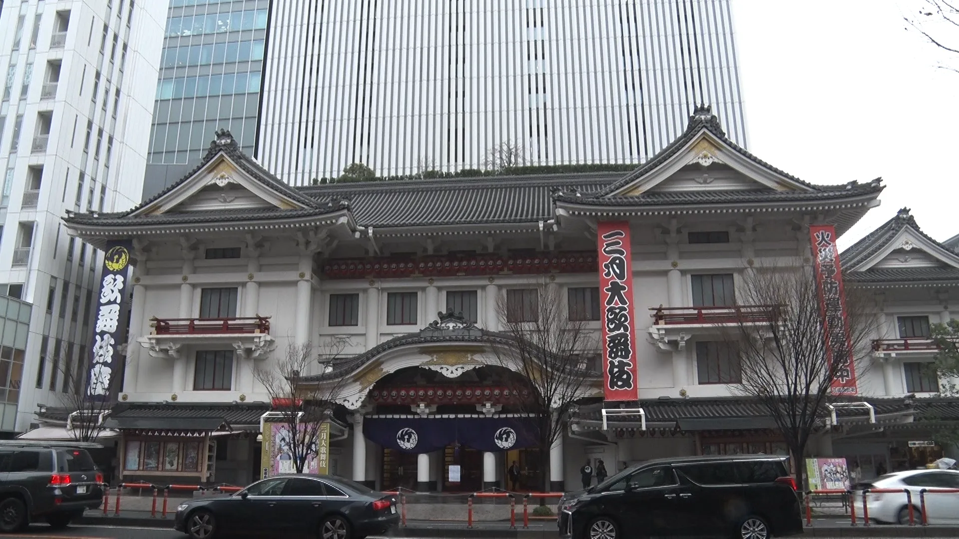 今年3月の歌舞伎座
