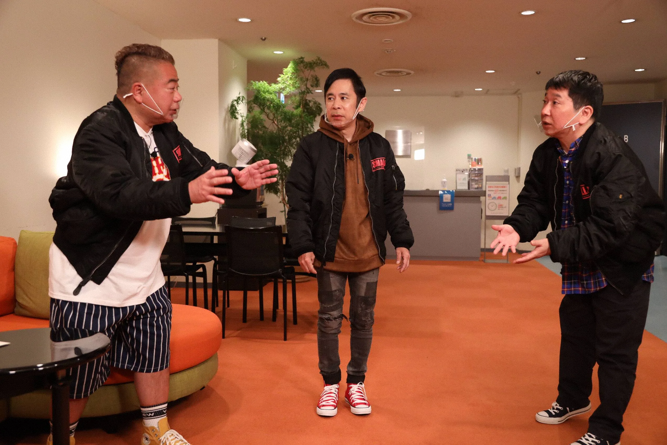 出川哲朗、爆笑問題・田中裕二、ナインティナイン・岡村隆史で結成されたスモール3が紅白に出場！