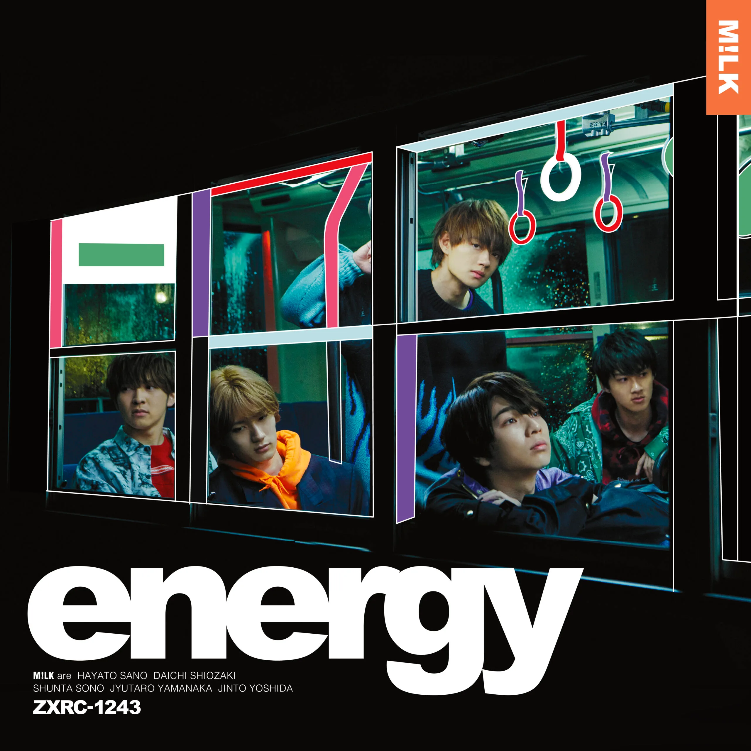 M!LK11thシングル「energy」＜通常盤＞