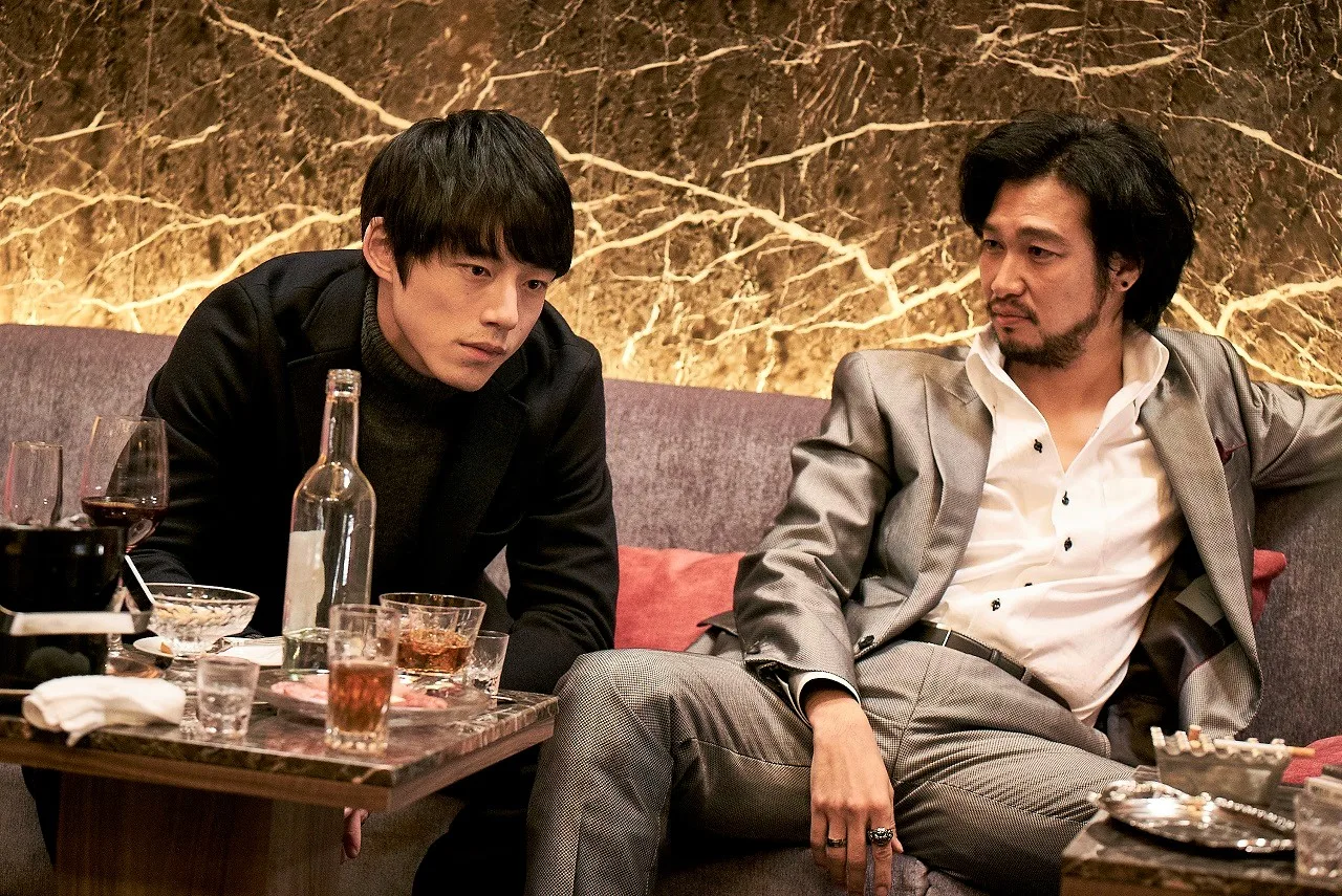 『シグナル 長期未解決事件捜査班 スペシャル』の（左から）坂口健太郎、青木崇高