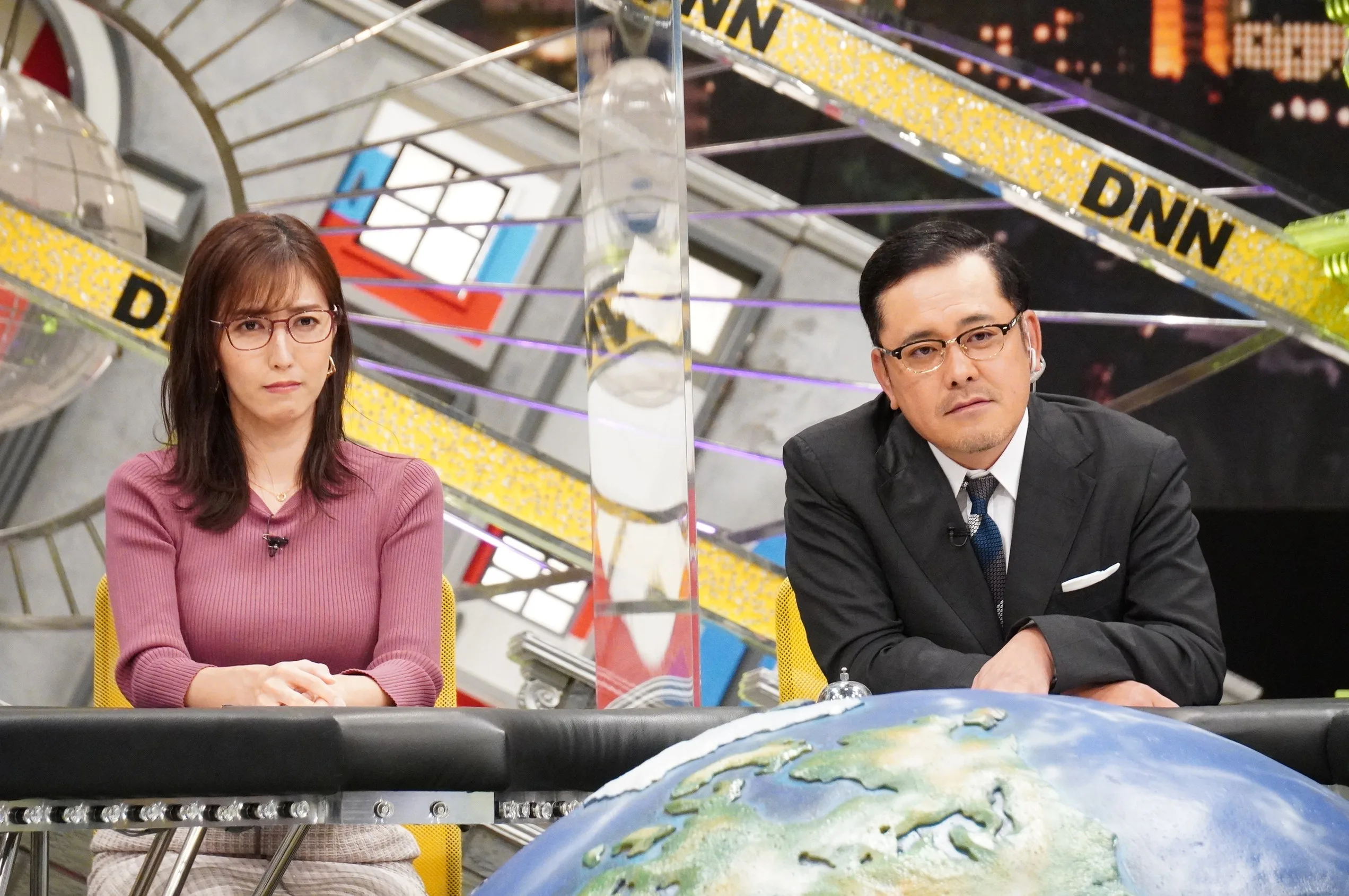 『全力！脱力タイムズ』の（左から）小澤陽子、アリタ哲平