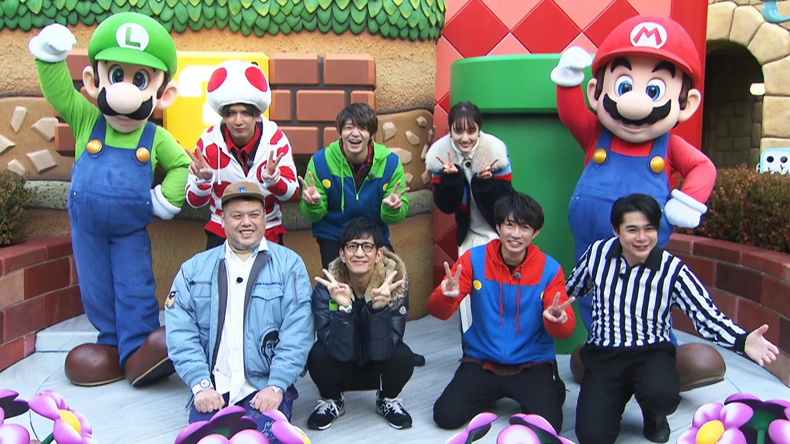 相葉雅紀と二宮和也が、1月3日（月）に放送された『VS魂　2022超豪華新春3時間スペシャル』で久々にバラエティ共演を果たした。