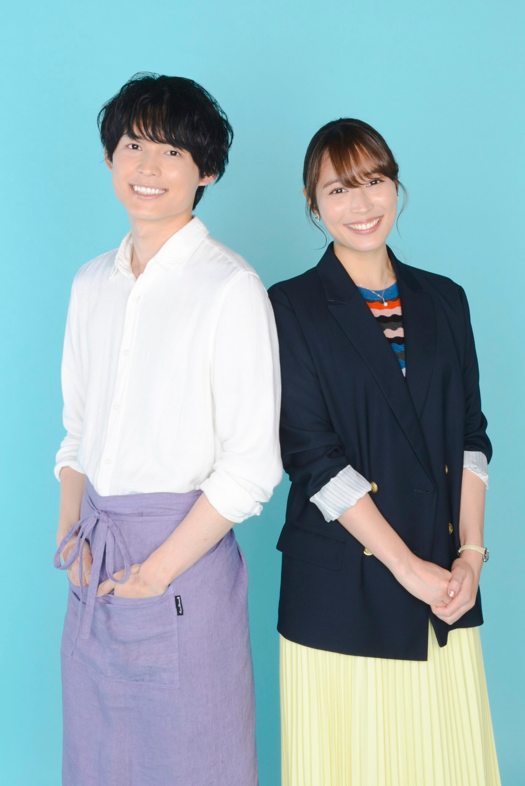 4月期月10ドラマは、広瀬アリス＆松村北斗『恋なんて、本気でやって