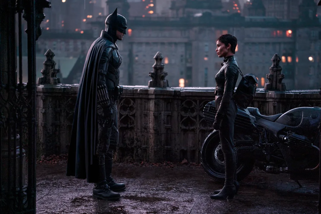『THE BATMAN－ザ・バットマン－』 2022年３月11日（金）全国公開　 ワーナー・ブラザース映画　 © 2022 Warner Bros. Ent. All Rights Reserved TM & © DC