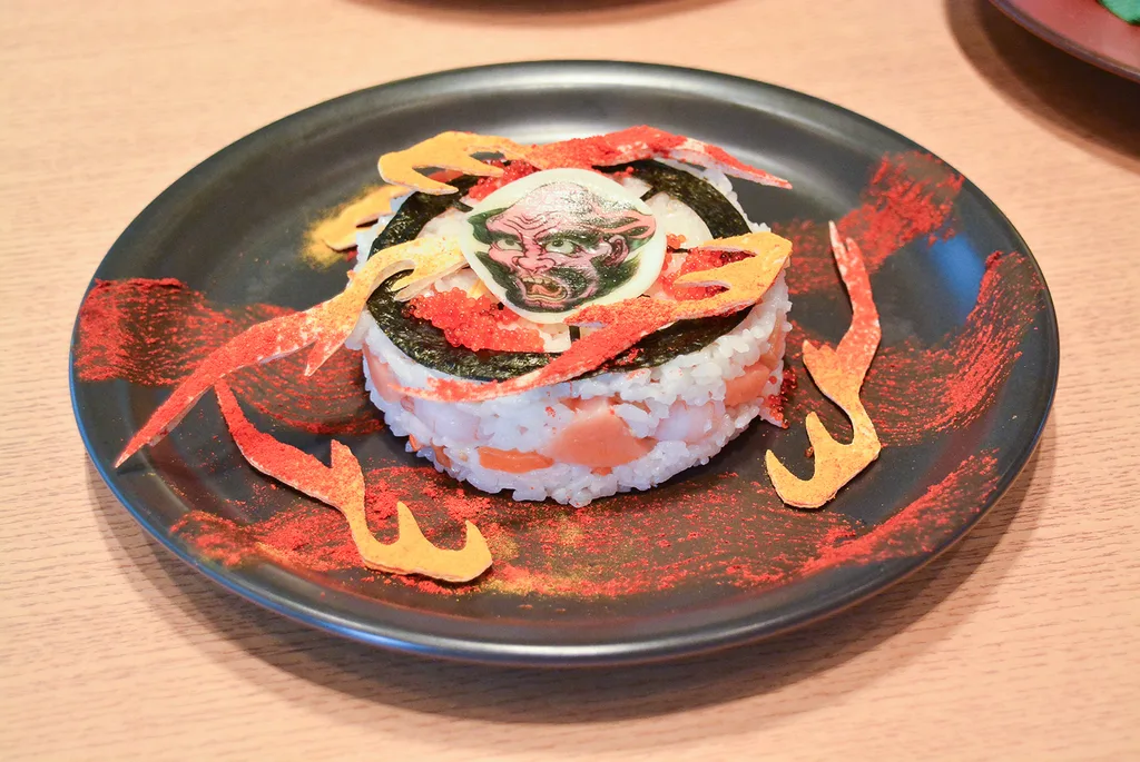 「輪入道の海鮮ちらし寿司」（1,580円）※税込み