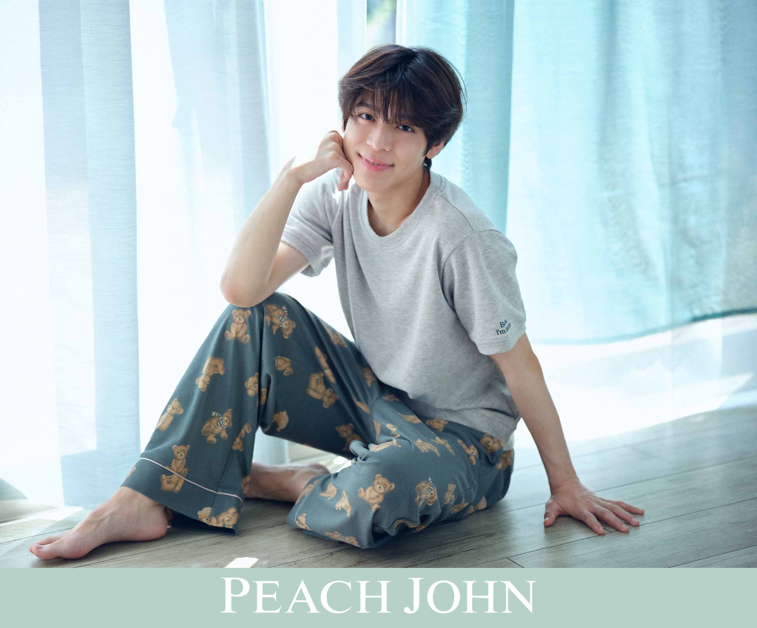 売れ筋新品️松島聡 コラボ ×Peach John*恋するルームウエア/size1 ルームウェア・パジャマ