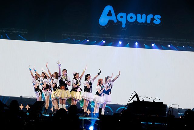 Aqours 2度目の東京ドーム単独公演をオリジナル映像を加え独占初放送！