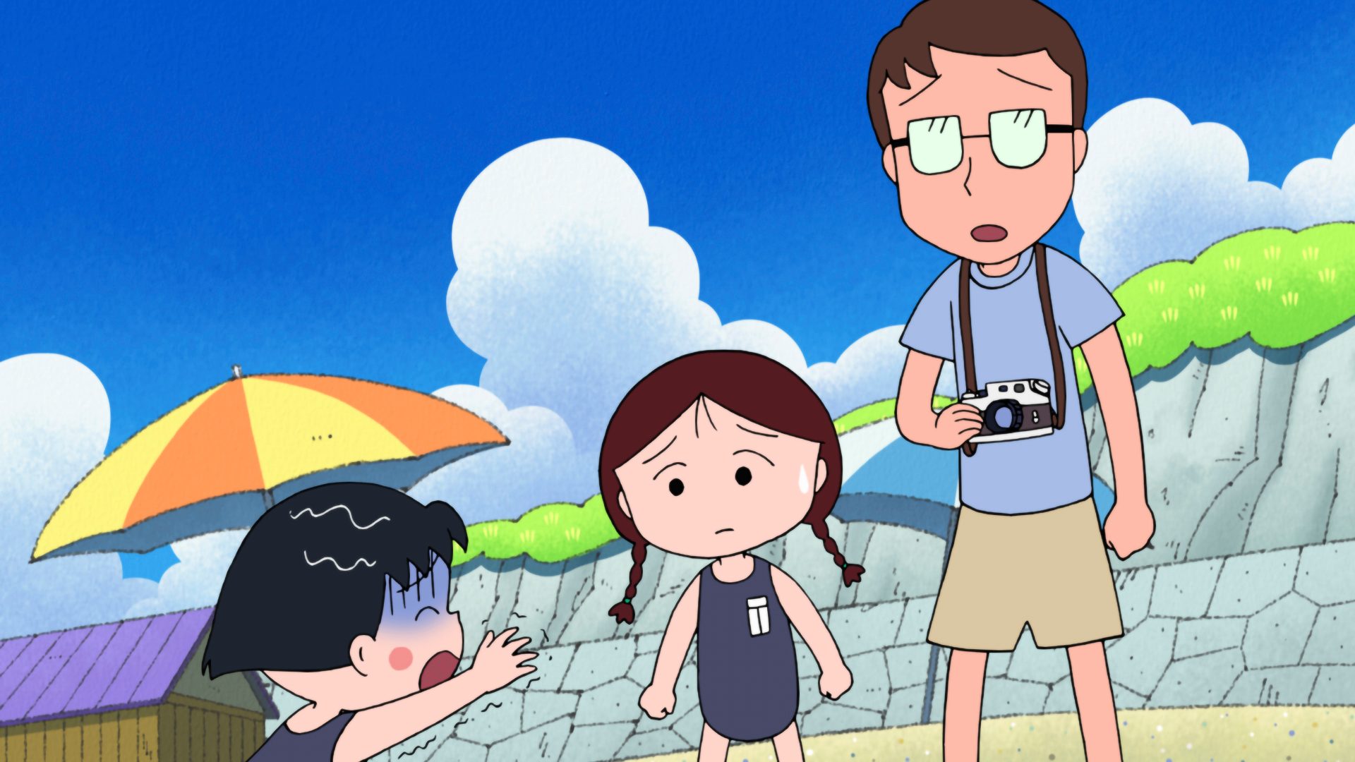 『ちびまる子ちゃん』4週連続で「夏限定メニュー！まる子のひんやりワールド」放送
