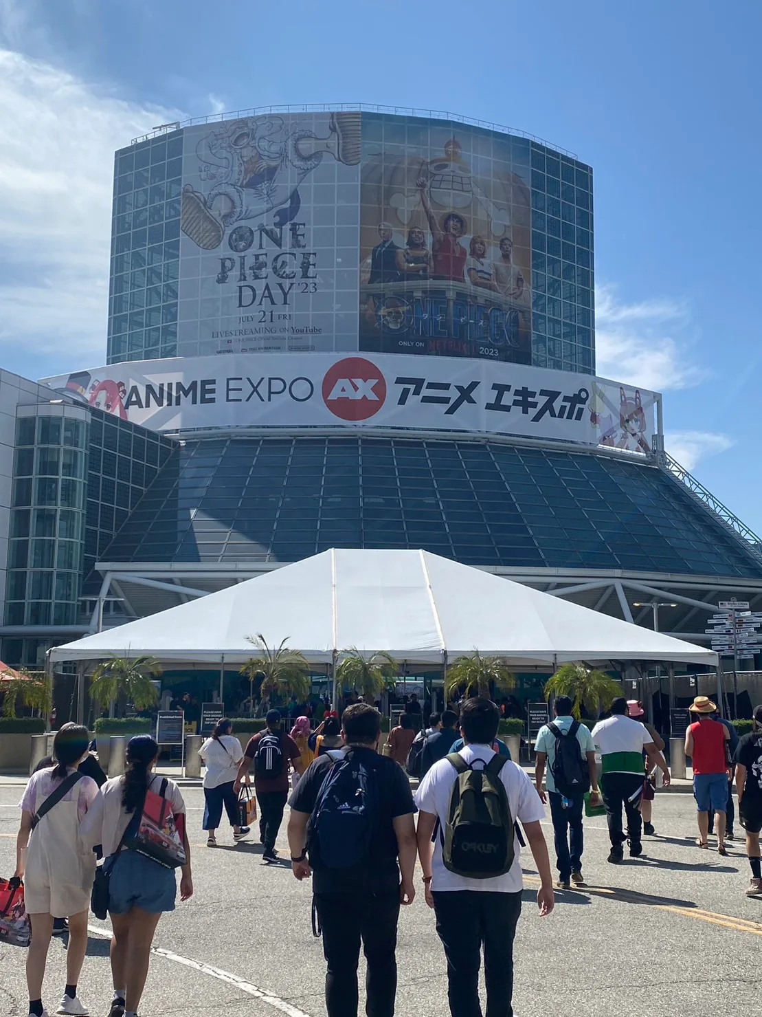 「Anime Expo 2023」の様子