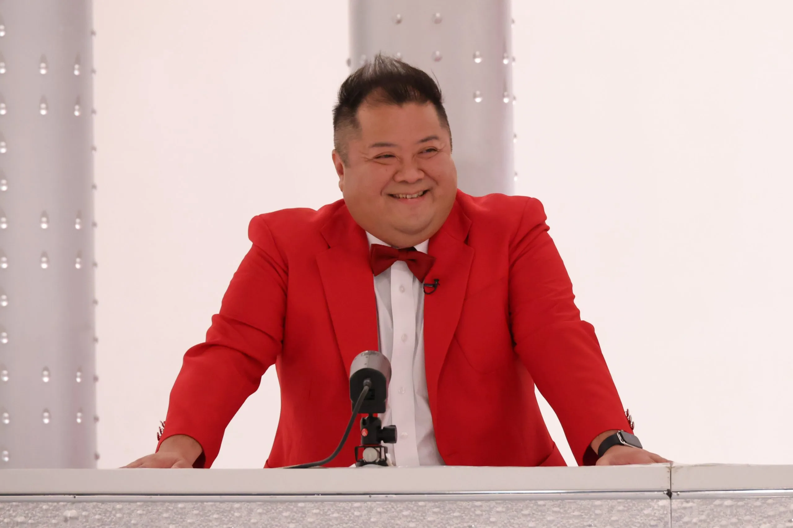 『笑いの総合格闘技！千原ジュニアの座王 チャンピオン大会』のシーン
