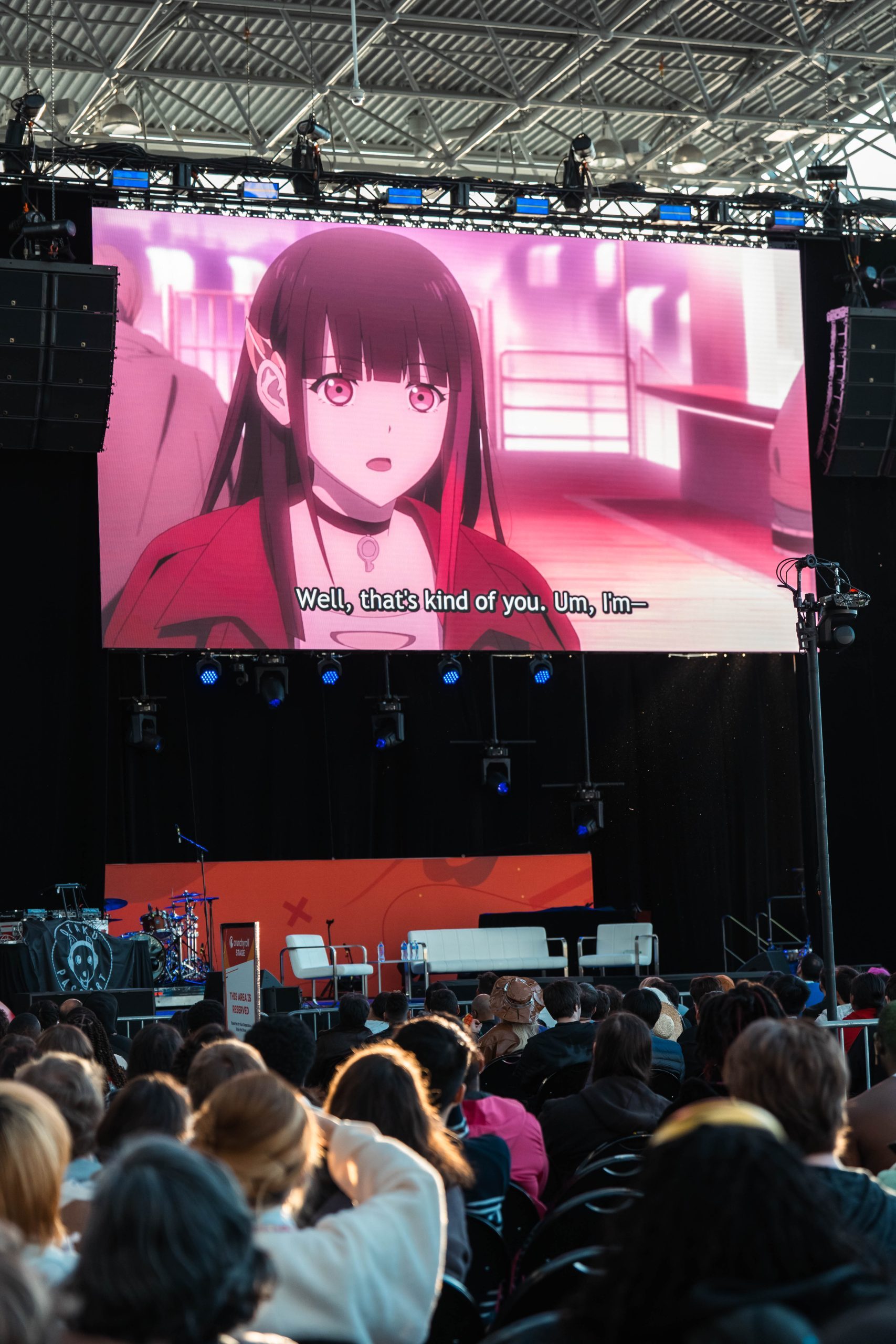 「AnimeNYC2023」でボンズ25周年アニメ『メタリックルージュ』第一話プレミア上映！