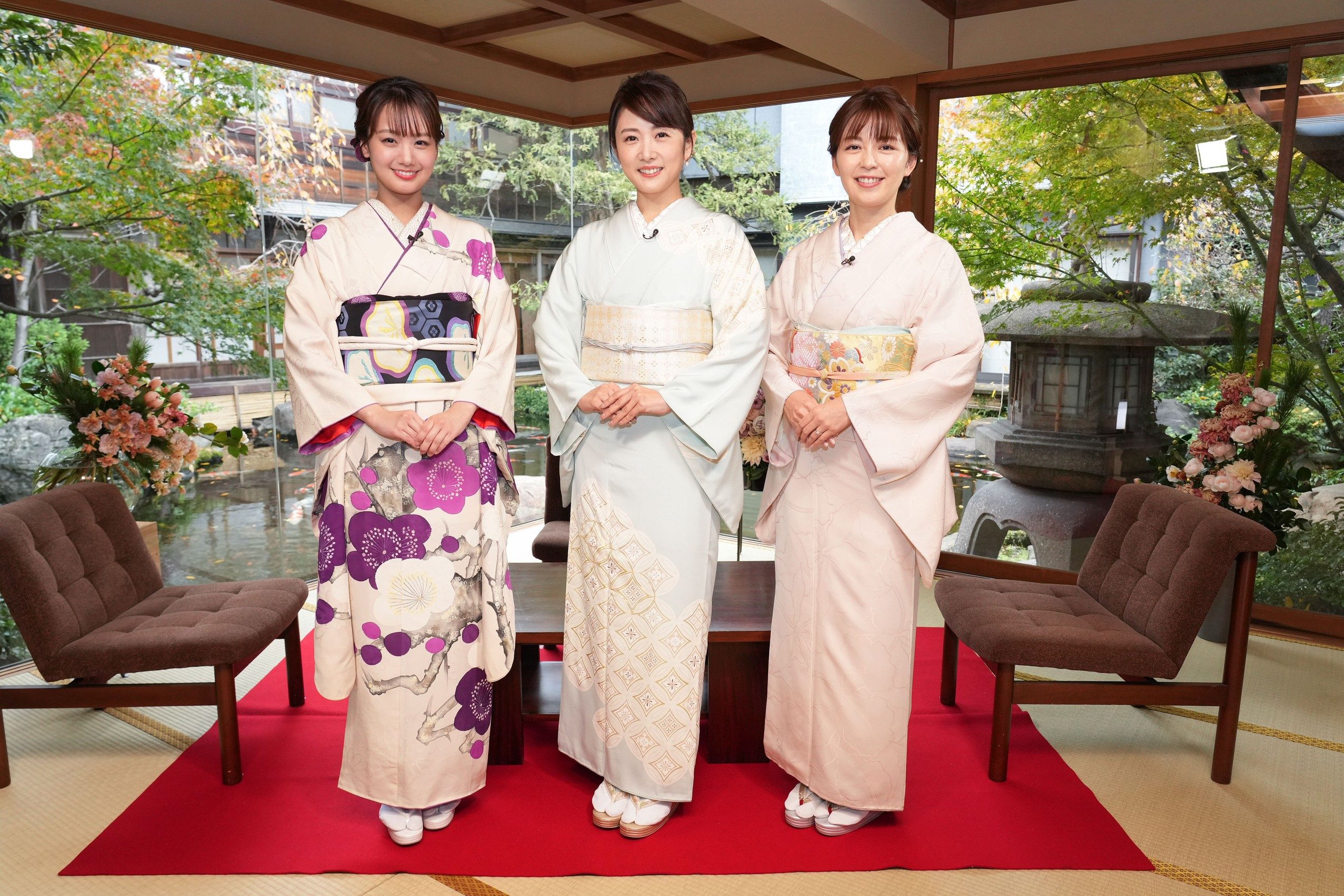 『ボクらの時代』に出演する（左から）井上清華、高島彩、中野美奈子