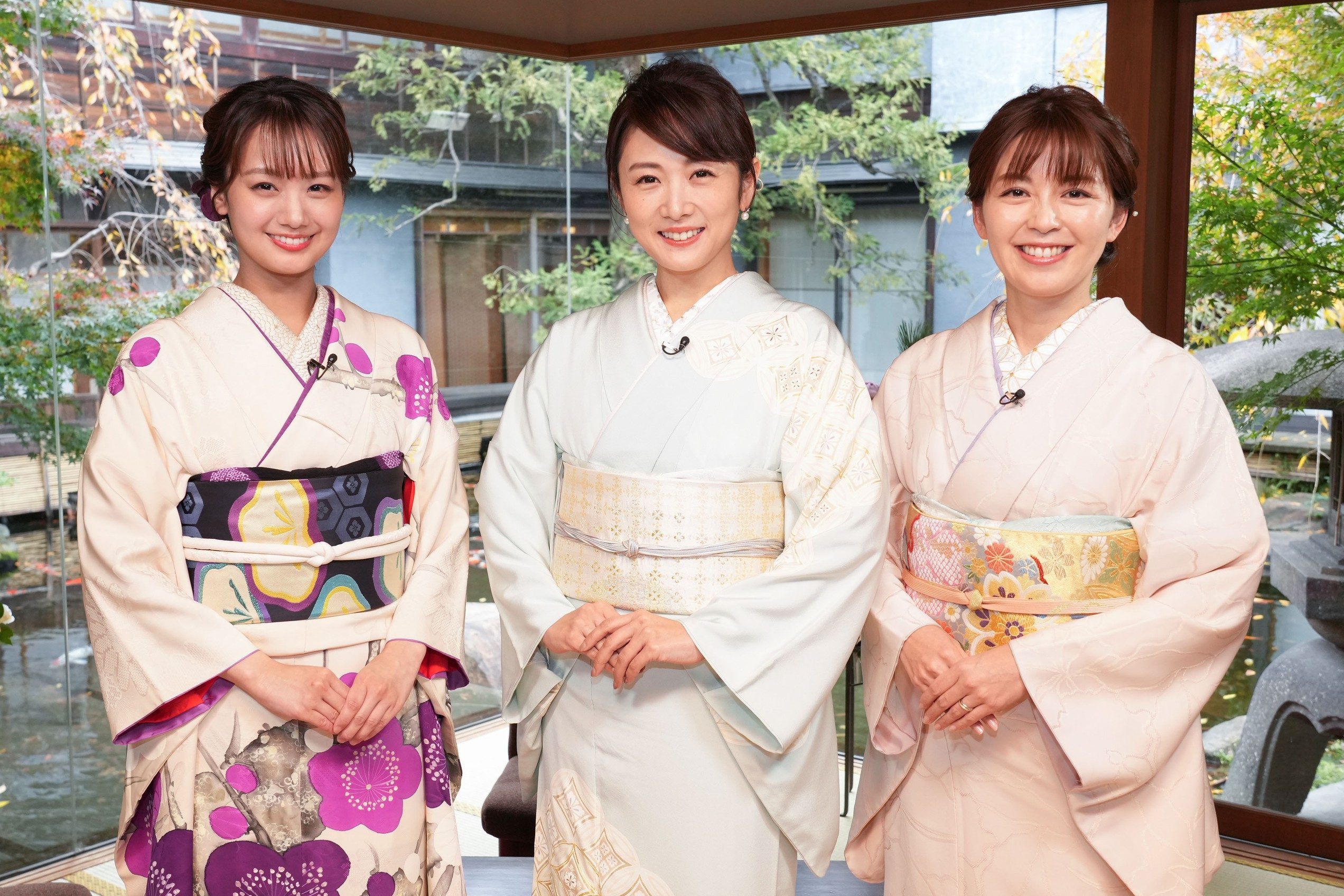 『ボクらの時代』に出演する（左から）井上清華、高島彩、中野美奈子
